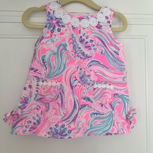 EUC Lilly Pulitzer 6-12 month dress with diaper cover